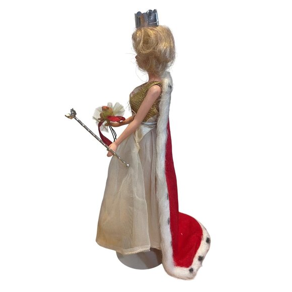 1972/1973 Quick Curl Miss America #8697 Steffie Face Doll W/ Crown Cape Sash - Picture 7 of 7